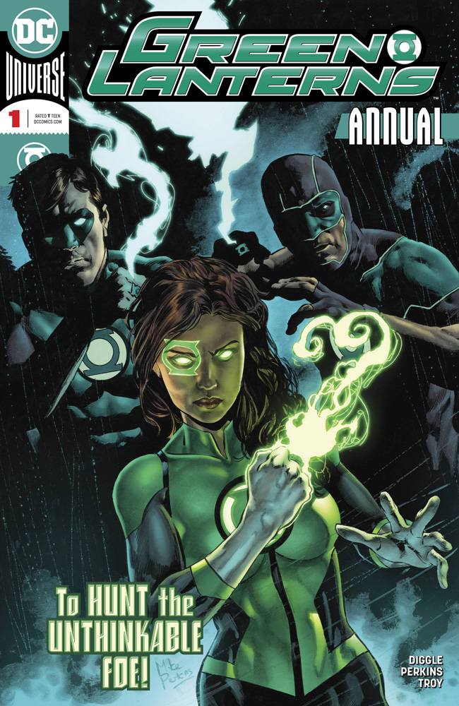 Image: Green Lanterns Annual #1  [2018] - DC Comics