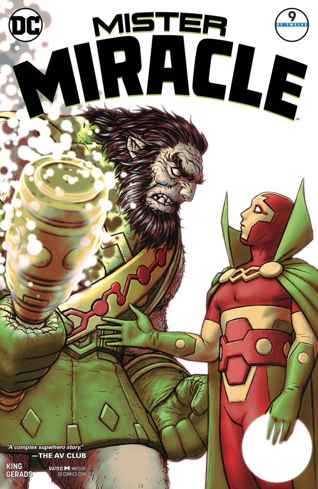 Image: Mister Miracle #9  [2018] - DC Comics