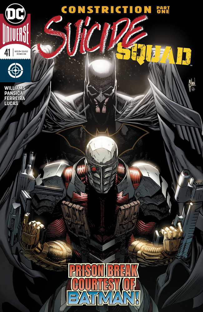 Image: Suicide Squad #41  [2018] - DC Comics
