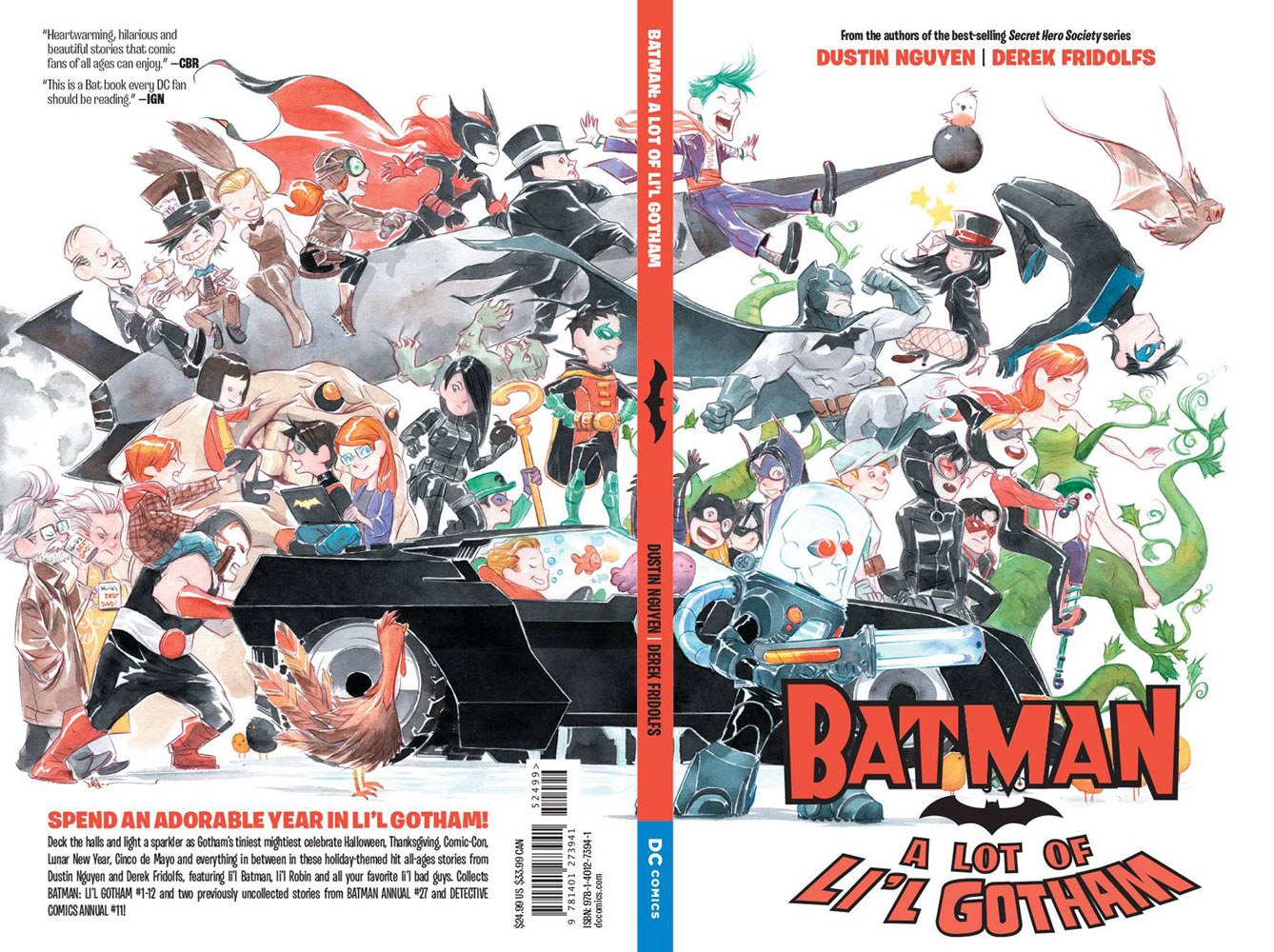 Image: Batman: A Lot of Li'l Gotham SC  - DC Comics