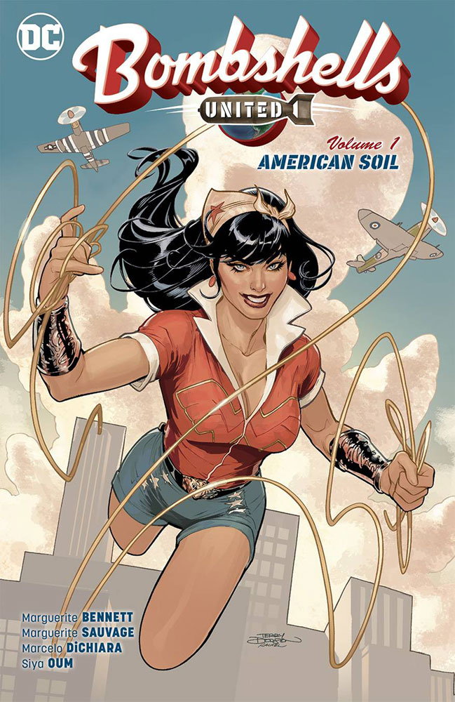 Image: Bombshells: United Vol. 01 - American Soil SC  - DC Comics