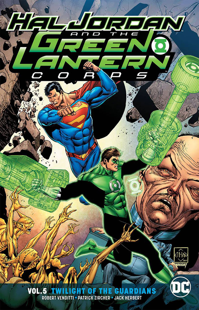 Image: Hal Jordan and the Green Lantern Corps Vol. 05: Twilight of the Guardians SC  - DC Comics