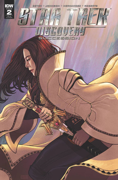 Image: Star Trek: Discovery: Succession #2 (incentive cover A - Elizabeth Beals) (10-copy)  [2018] - IDW Publishing