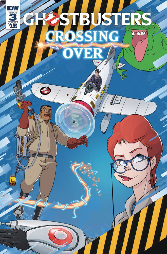 Image: Ghostbusters: Crossing Over #3 (cover A - Schoening)  [2018] - IDW Publishing