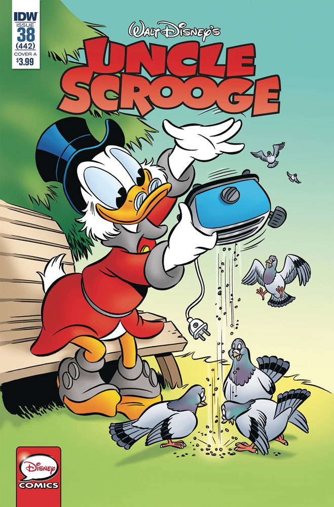 Image: Uncle Scrooge #38 (cover A - Freccero)  [2018] - IDW Publishing