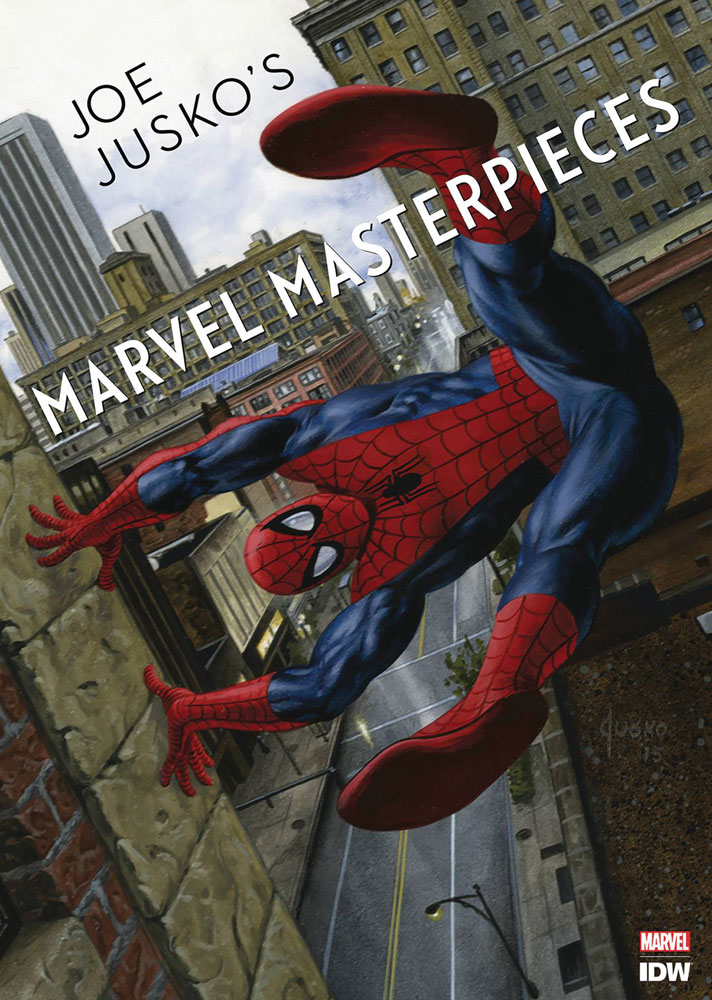 Image: Joe Jusko's Marvel Masterpieces HC  - IDW Publishing