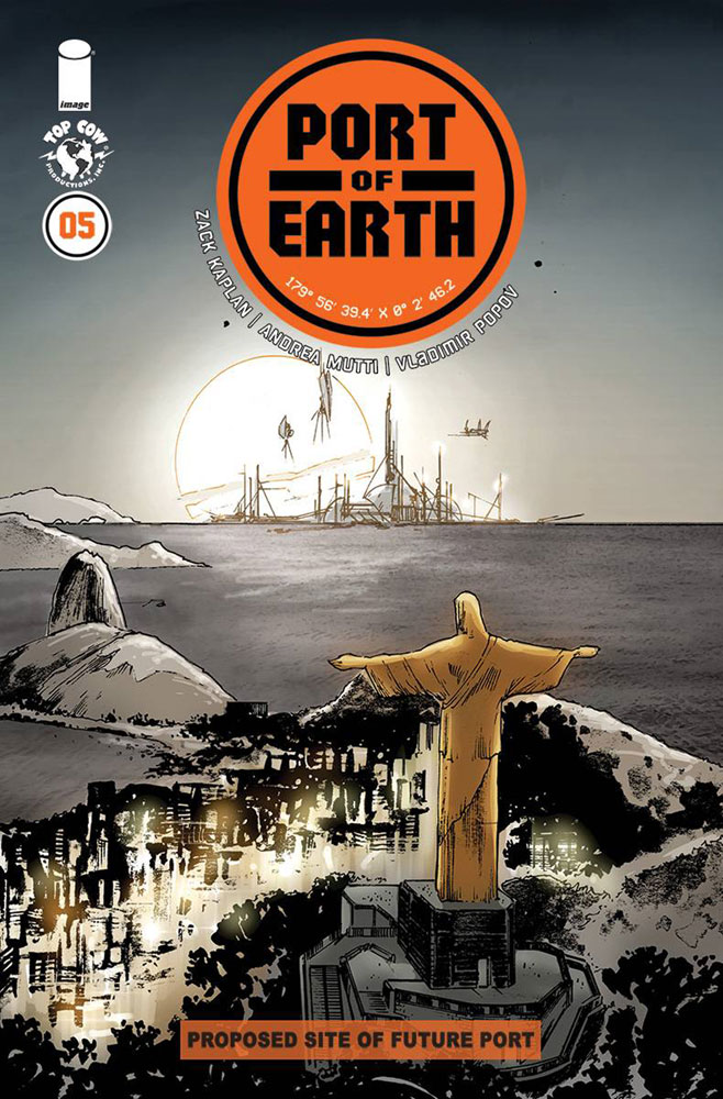 Image: Port of Earth #5  [2018] - Image Comics-Top Cow