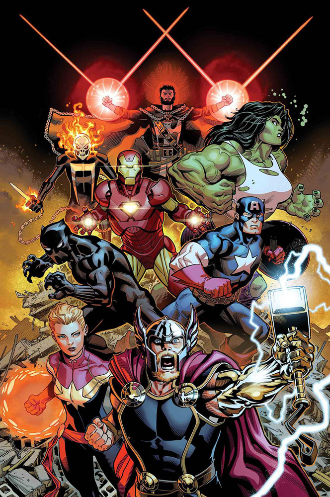 Avengers #1