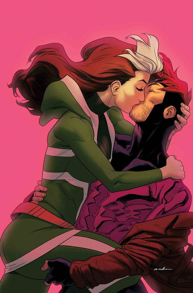 Image: Rogue & Gambit #5  [2018] - Marvel Comics