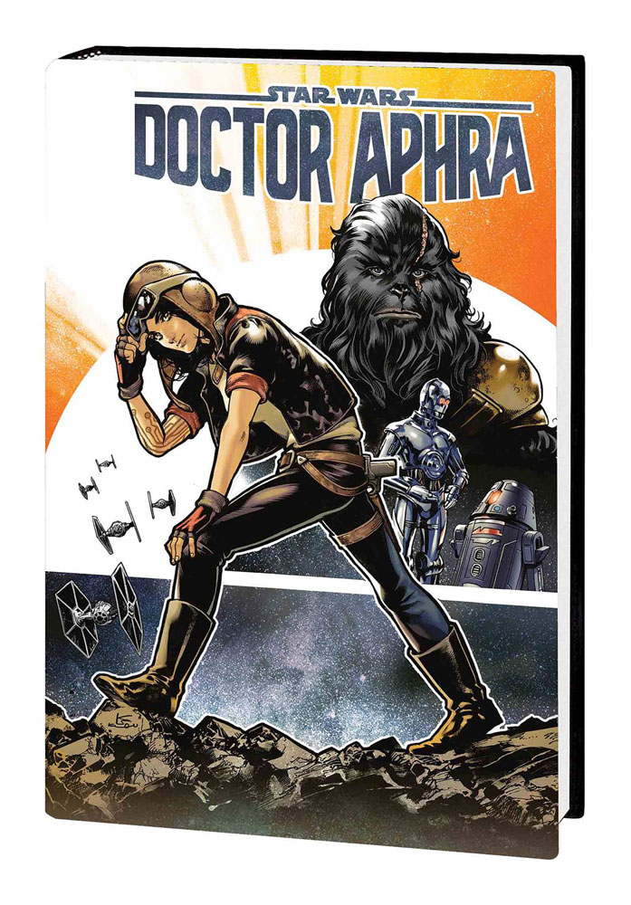 Image: Star Wars: Doctor Aphra Vol. 01 HC  - Marvel Comics