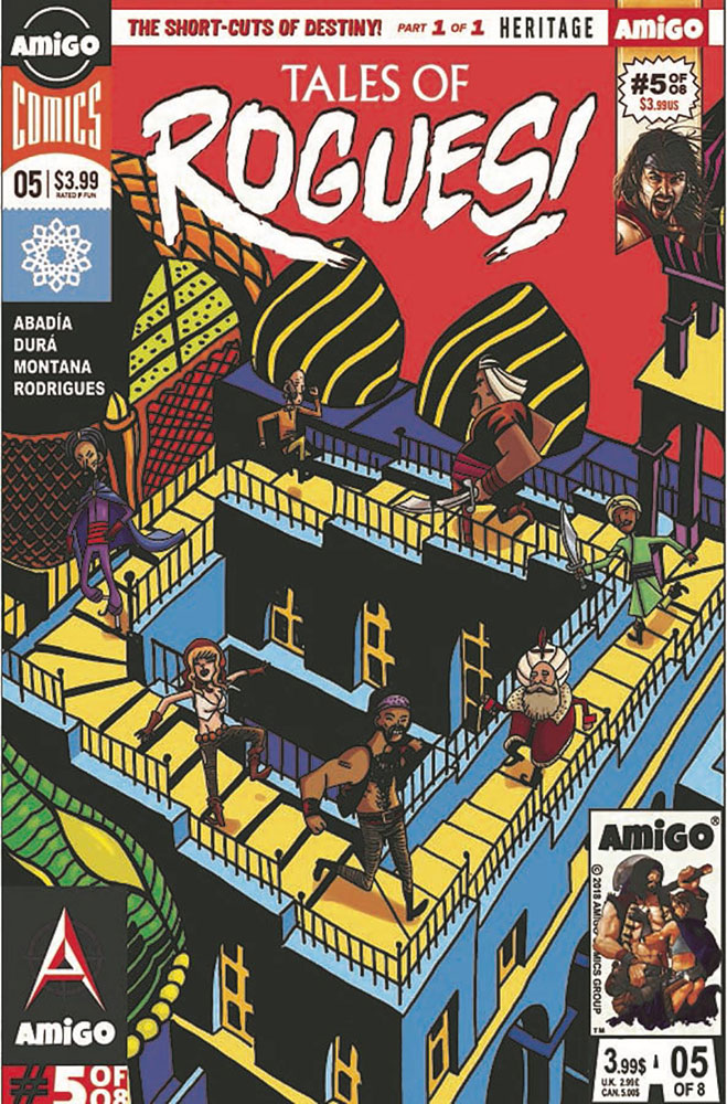 Image: Rogues! Vol. 05 #5  [2018] - Amigo Comics