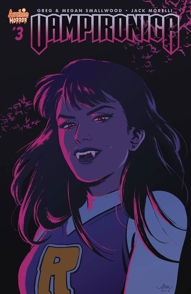 Image: Vampironica #3 (cover C - Mok)  [2018] - Archie Comic Publications