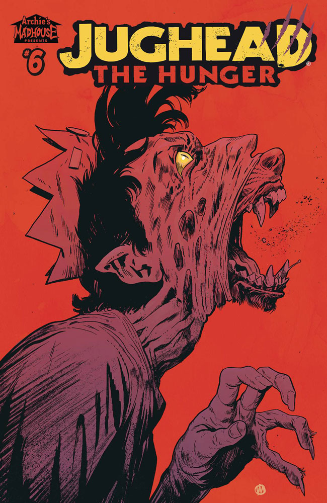 Image: Jughead: The Hunger #6 (cover C - Walsh)  [2018] - Archie Comic Publications