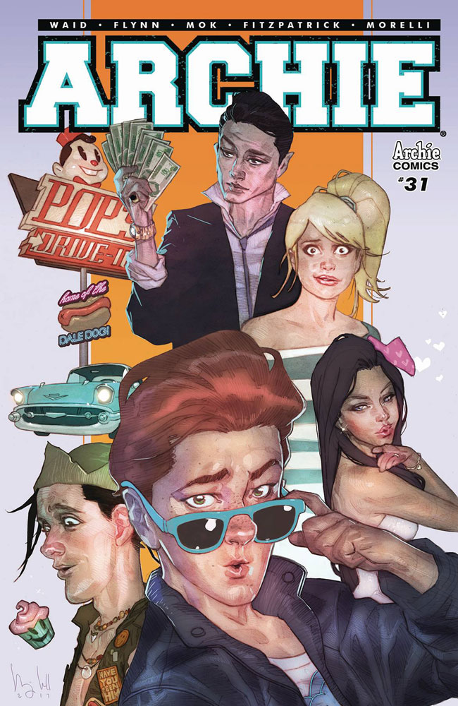 Image: Archie Vol. 02 #31 (cover B - Caldwell)  [2018] - Archie Comic Publications