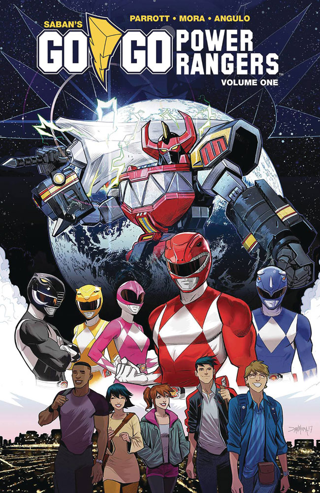 Image: Saban's Go Go Power Rangers Vol. 01 SC  - Boom! Studios