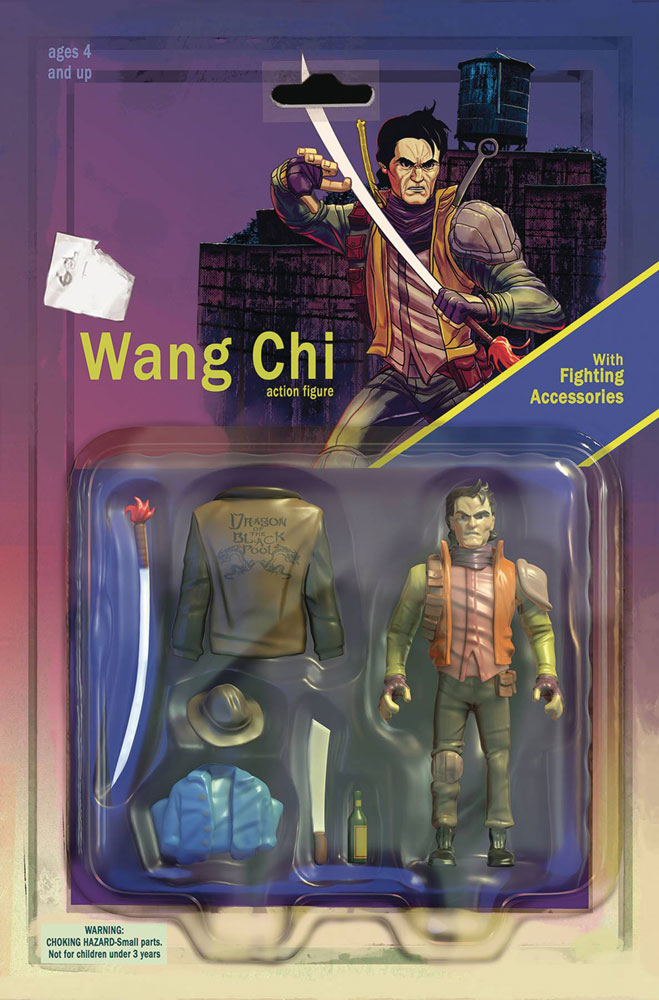 Image: Big Trouble in Little China: Old Man Jack #9 (Action Figure subscription cover - Adams / D'Alfonso)  [2018] - Boom! Studios