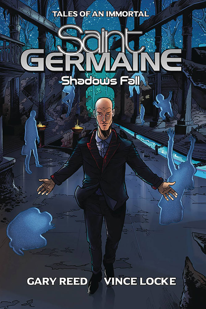 Image: Saint Germaine: Shadows Fall SC  - Caliber Entertainment