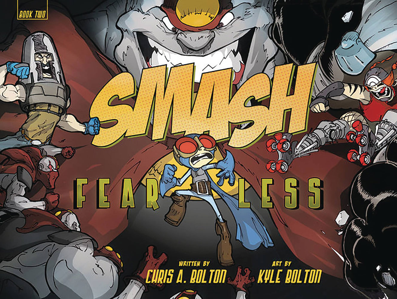 Image: Smash Vol. 02: Fearless GN  - Candlewick Press