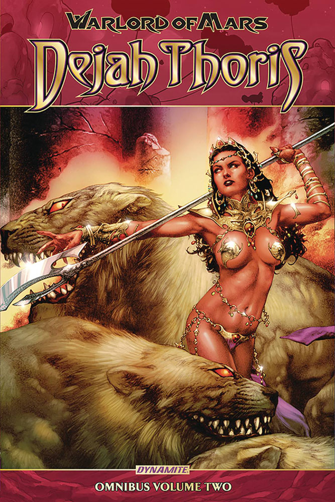 Image: Warlord of Mars: Dejah Thoris Omnibus Vol. 02 SC  - Dynamite