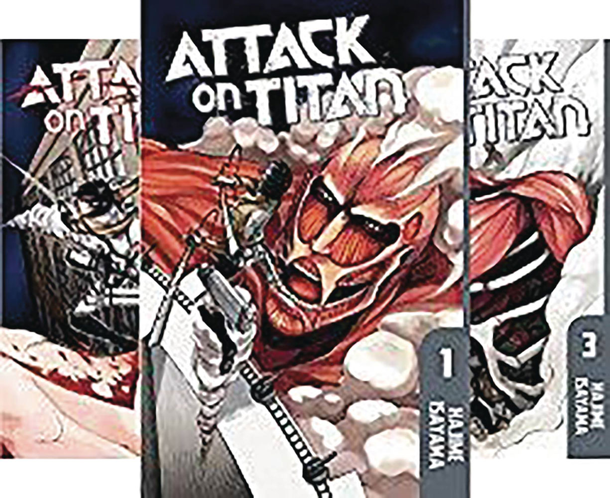 Image: Attack on Titan Season One Box Set: Part 02  - Kodansha Comics