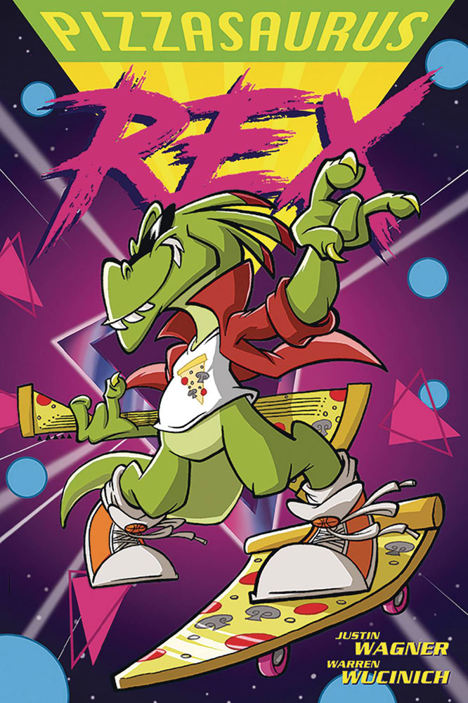 Image: Pizzasaurus Rex SC  - Oni Press Inc.