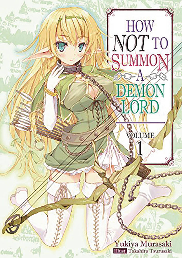Image: How Not to Summon a Demon Lord Vol. 01 SC  - Seven Seas Entertainment LLC