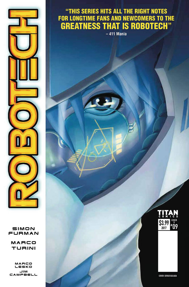Image: Robotech #9 (cover C - Quijada)  [2018] - Titan Comics