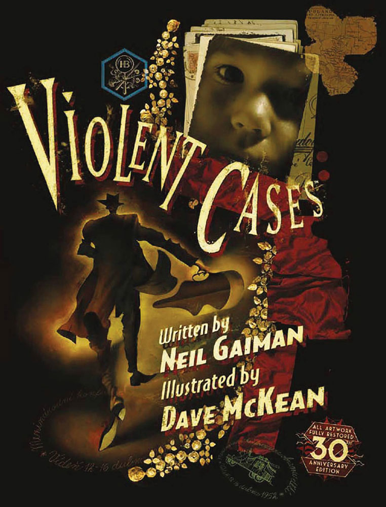 Image: Violent Cases 30th Anniversary Edition HC  - Titan Books