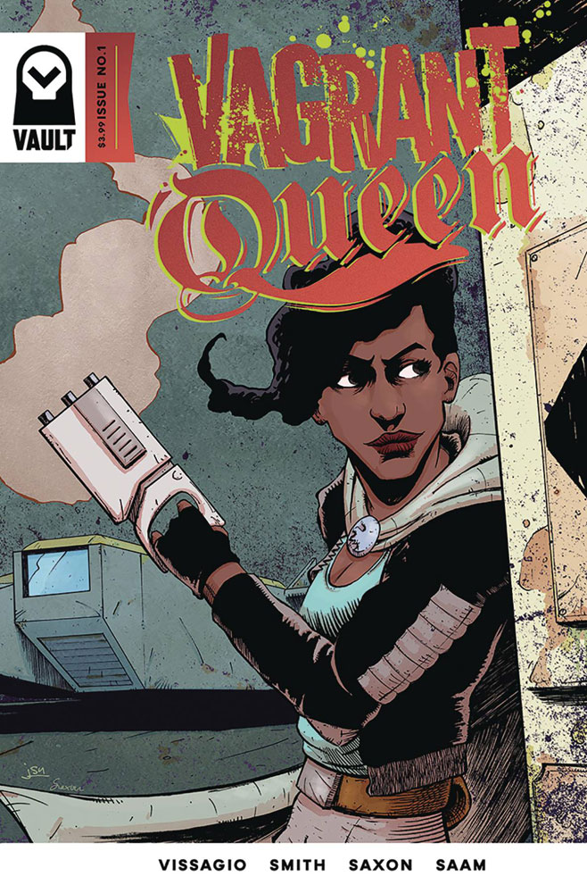 Image: Vagrant Queen #1 (cover A)  [2018] - Vault Comics
