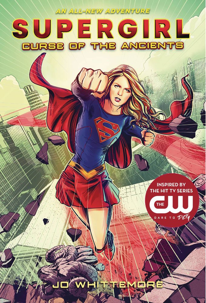 Image: Supergirl YA Novel Vol. 02: Curse of the Ancients HC  - Amulet Books