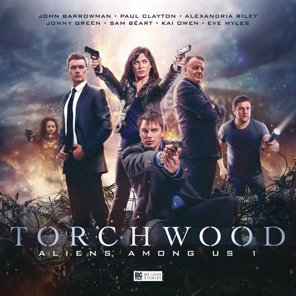 Image: Torchwood Audio CD: Aliens Among Us Part 1  - Big Finish