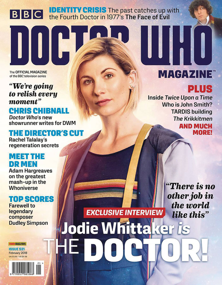Image: Doctor Who Magazine #526 - Panini Publishing Ltd
