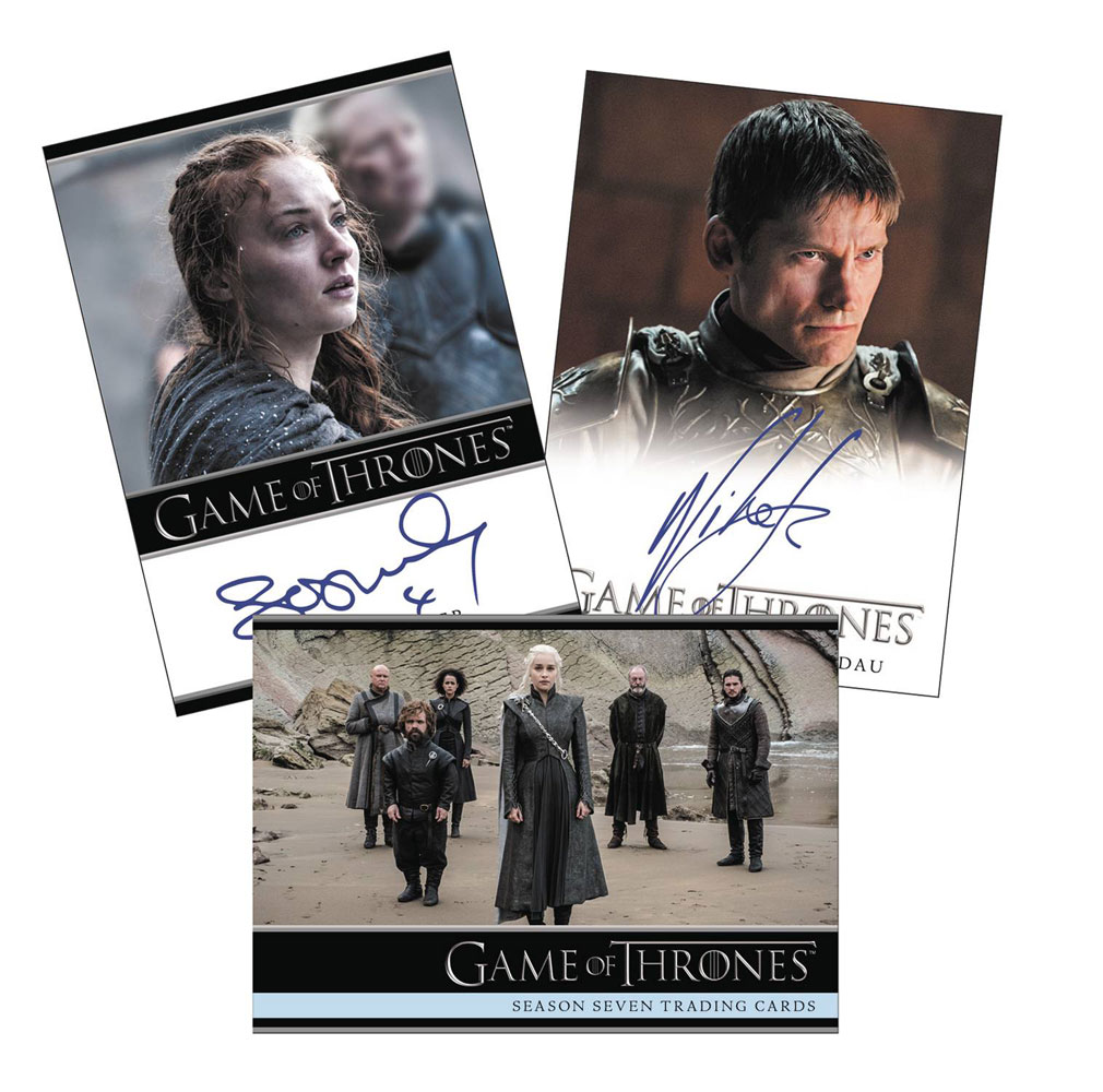 Image: Game of Thrones Season Seven Card Collector's Album  - Rittenhouse Archives