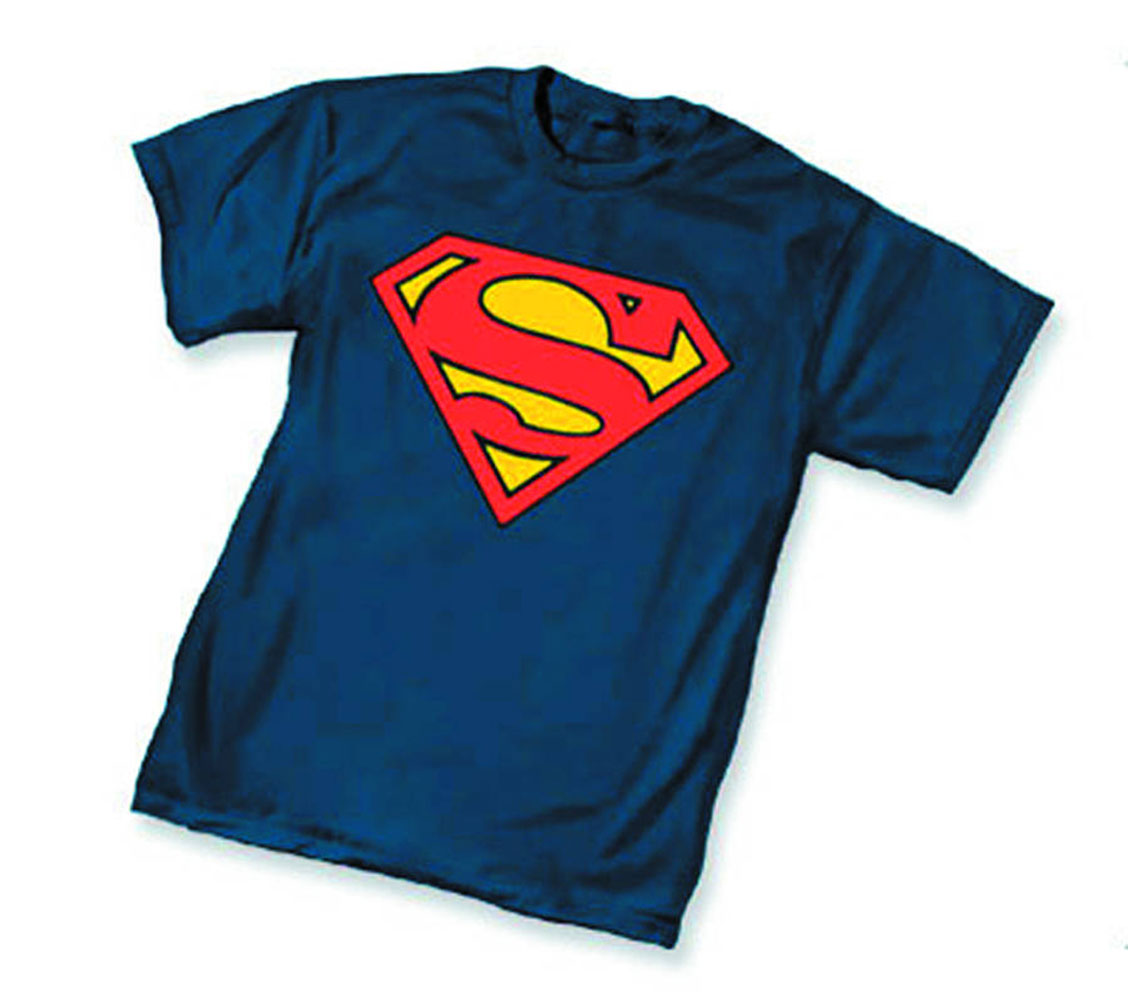 Image: Superman Symbol I T-Shirt  (S) - Graphitti Designs