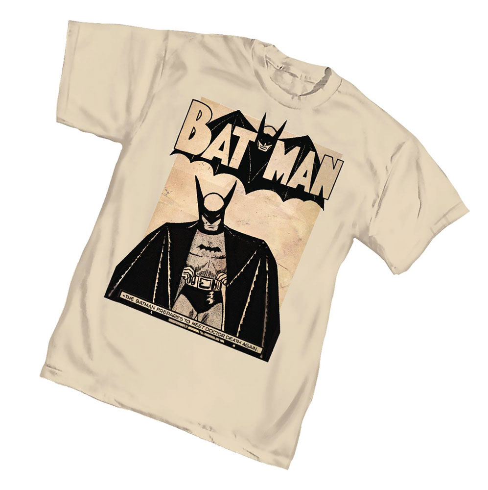 Image: Batman T-Shirt: Dr. Death  (L) - Graphitti Designs