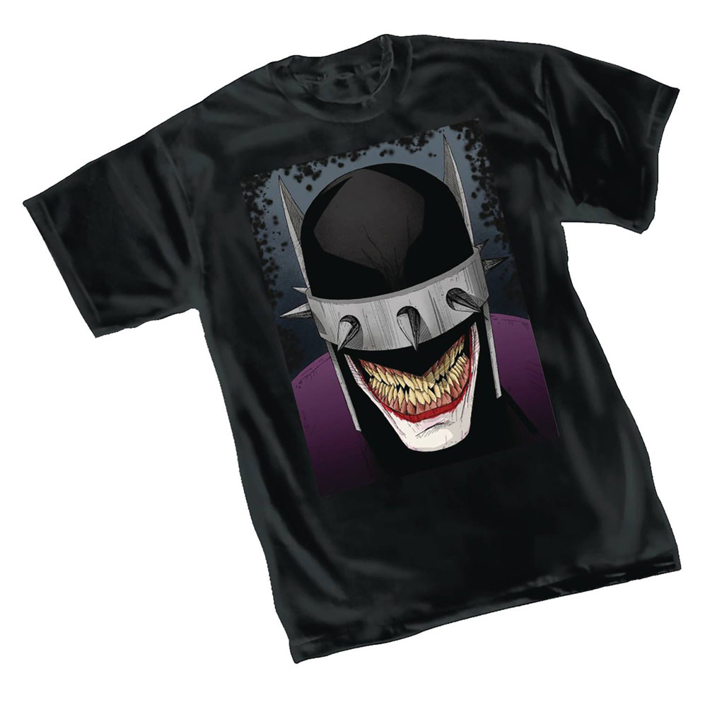 Image: Dark Nights: Metal T-Shirt - Batman: Who Laughs  (M) - Graphitti Designs