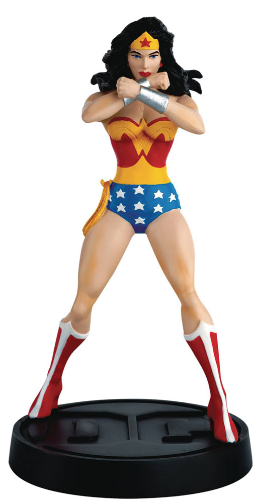 Image: DC Super Hero Collection Figure: Wonder Woman Mythologies - 80s Classic  - Eaglemoss Publications Ltd