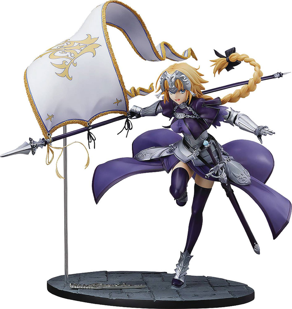 Image: Fate Grand Order PVC Figure: Ruler Jeanne D Arc  (1/7 scale) - Good Smile Company