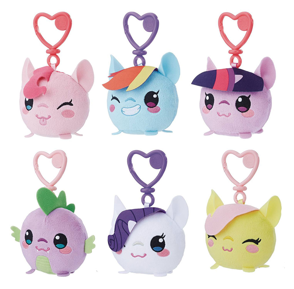 Image: My Little Pony: Plush Clip-On Assortment 201801  - Hasbro Toy Group