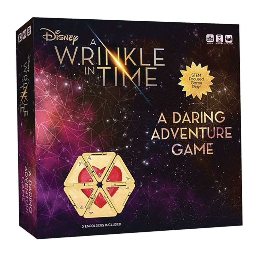 Image: Disney: A Wrinkle in Time Daring Adventure Game  - Usaopoly