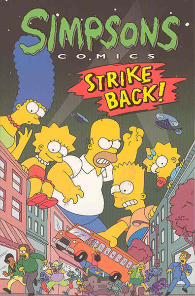Image: Simpsons Comics Strikes Back SC 
