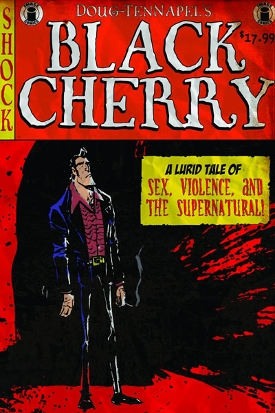Image: Black Cherry SC  - Image Comics