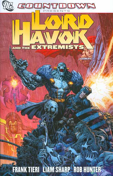 Image: Countdown Presents: Lord Havok and the Extremists SC  - DC Comics