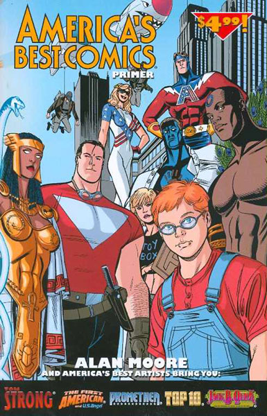 Image: America's Best Comics Primer SC  - DC Comics