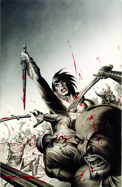 Image: Conan the Cimmerian #12 - Dark Horse