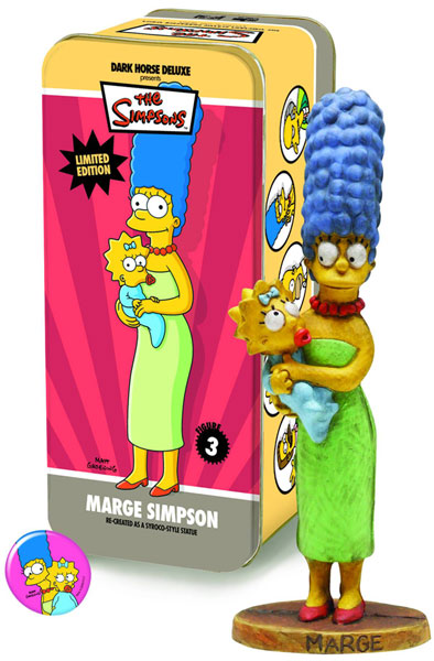 Image: Simpsons Classic Character Statue #3: Marge 