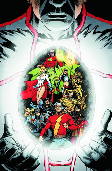 Image: Justice Society of America #29