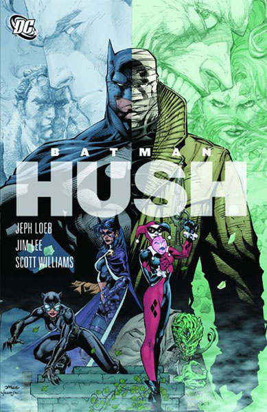 Image: Batman: Hush SC  - DC Comics