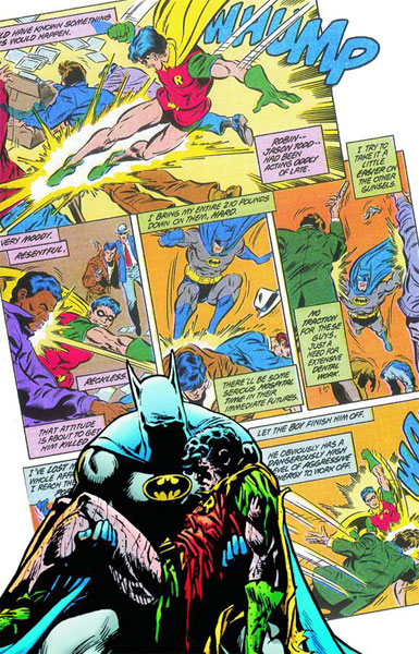 Image: DC Library: Batman - A Death in the Family HC 