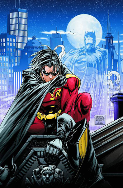 Image: Robin: Search for a Hero SC 